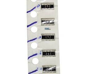 Rede Resistiva 3K9 Smd 1206