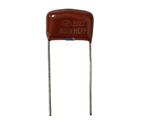 Capacitor Poliéster 3K9 x 1K6 = 392J 1600V