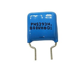 Capacitor Poliéster 39K x 800V = PHS393H 800V Taitsu