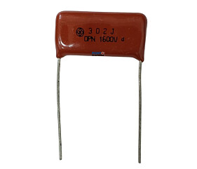 Capacitor Poliéster 3K x 1K6 = 302J 1600V