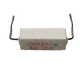 Resistor 3R3 2W 5% Porcelana