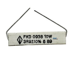 Resistor 3R9 10W 10%