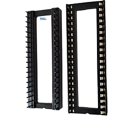 Soquete 40 Pinos Simples = Estampado