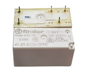 Rele 41.31.90.24.0010 24VCC Finder