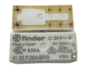 Rele RT424024 = 41.52.9.024.0010 Finder