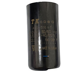 Capacitor de Partida 430-516uF x 110Vac 50/60Hz CD60 TK