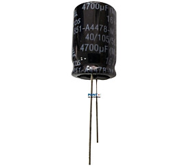 Capacitor Eletrolitico 4700uF x 16V RD 105º Epcos