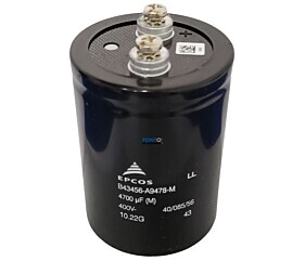 Capacitor Eletrolítico 4700uF x 400V RD 85º Giga Epcos