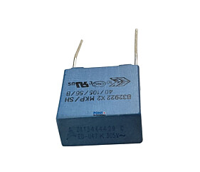 Capacitor Poliéster 470K x 305V = u47 K 305V Epcos