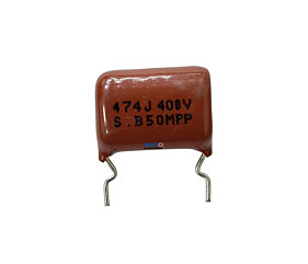 Capacitor Poliéster 470K x 400V = 474J400V