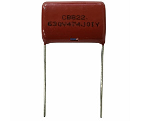 Capacitor Poliéster 470K x 630V = CBB22 630V474J