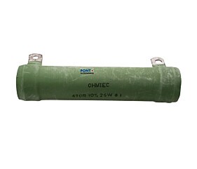 Resistor 470R 25W 5% Ceramico