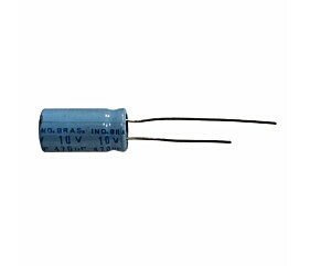 Capacitor Eletrolítico 470uF x 10V 85º +-20% Log 1