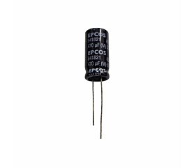 Capacitor Eletrolítico 470uF x 63V RD 85º B41821 Epcos 1