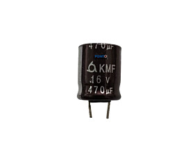 Capacitor Eletrolitico 470uf X 16V RD 105º Samyoung