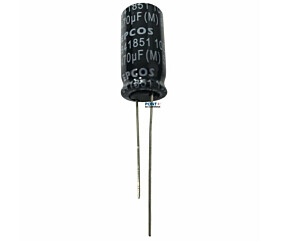Capacitor Eletrolítico 470uF x 50V RD 105º Epcos