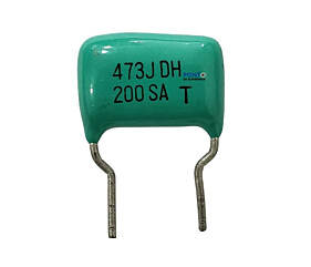 Capacitor Poliéster 47K x 200V