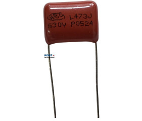 Capacitor Poliéster 47K X 630V = 473J 630V
