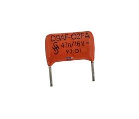 Capacitor Poliéster 47K x 16V = 47N/16V