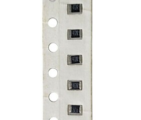 Resistor 47R 1/4W 5% Smd 0805