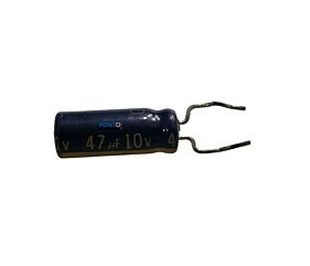 Capacitor Eletrolitico 47uF x 10V RD 105º FC