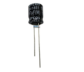 Capacitor Eletrolítico 47uF x 100V