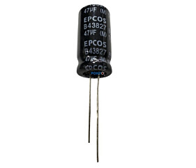 Capacitor Eletrolítico 47uF x 160V