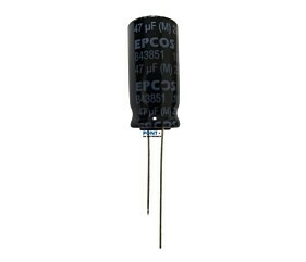 Capacitor Eletrolítico 47uF x 200V RD 105º Epcos