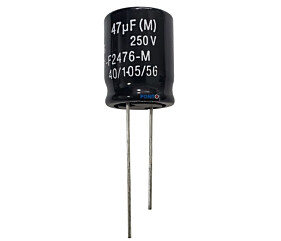 Capacitor Eletrolítico 47uF x 250V RD 105º