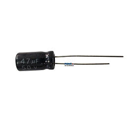 Capacitor Eletrolítico 47uf x 50V RD 105º Jwco