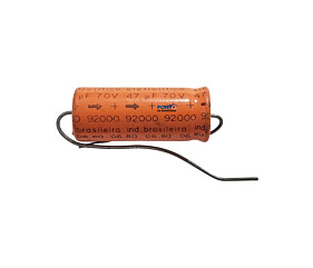 Capacitor Eletrolítico 47uF x 70V Axial 92000 Siemens