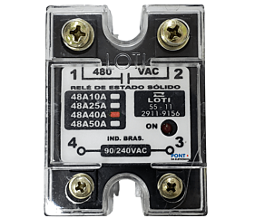 Rele Estado Sólido 40A 48A40 LOTI