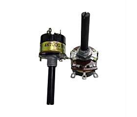 Potenciômetro 4K7 Com Chave 4 Terminais 1AX32 250V Constanta 1