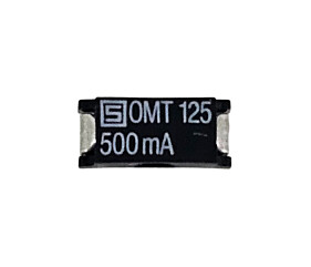 Fusível 0,5A = 500mA 125V Smd = OMT125 500mA Schurter 3404.0112.11