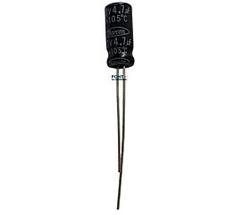 Capacitor Eletrolitico 4,7UF X 63V RD 105º
