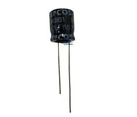 Capacitor Eletrolítico 4,7uF x 250V