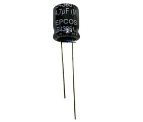 Capacitor Eletrolítico 4,7uF x 400V