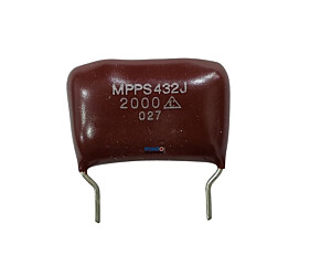 Capacitor Poliéster 4K3 x 2KV = MPPS432J2000V