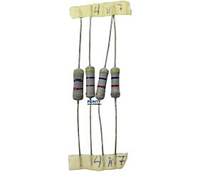 Resistor 4K7 2W 5% 