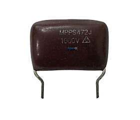 Capacitor Poliéster 4K7 X 1KV = MPPS472J1000V