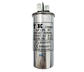 Capacitor Polipropileno 4uF x 440Va