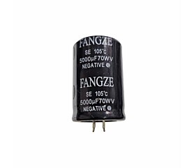 Capacitor Eletrolítico 5000uF x 70WV 105º Snapin Negative Fanze 1