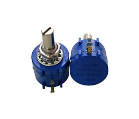 Potenciômetro 50K 3590S 10 Voltas Boater