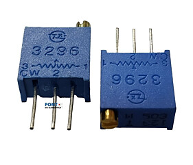 Trimpot 50K 3296W 25 Voltas 3296W-1-503