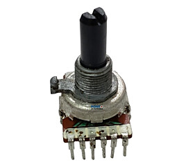 Potenciômetro 50K B X2 Rotativo 8 Terminais 50KBX2 543T