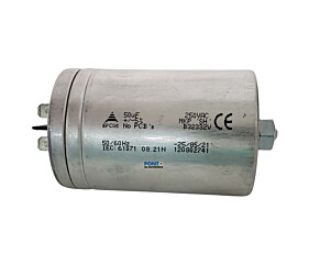 Capacitor Polipropileno 50uF x 250V 50/60Hz Aluminio Com Parafuso de Fixação Epcos