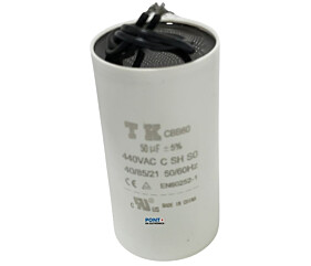 Capacitor Polipropileno 50uF x 440Vac 50/60Hz CBB60 TK