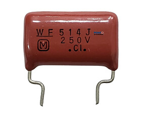 Capacitor Poliéster 510K X 250V = 514J 250V