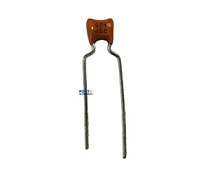 Capacitor Cerâmico 550PF X 50V = 551JRC