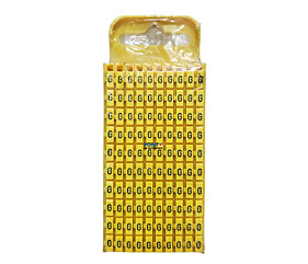 Anilha Encaixe Para Cabo 4,3 - 5,3MM 561-03074 WIC3 Hellermann Kit 100Pçs